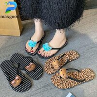 maxgoods Xăng đan đi biển MAXGOODS Kitty Giày gia dụng mềm