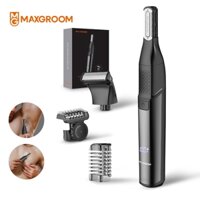 MAXGROOM  Máy cạo lông vùng kín nam Di động Đa chức năng lông mu lông nách Rãnh bụng Trang chủ Máy cắt tóc cơ thể