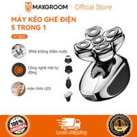 Maxgroom Máy cạo râu điện Máy cạo râu 5D vừa khít vào mặt Tông đơ Cắt tỉa râu Dụng cụ chăm sóc da mặt