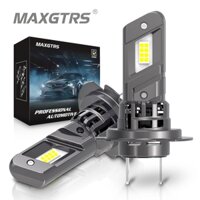 Maxgtrs 2x 20000LM Canbus H7 H8 H11 H9 Bóng Đèn Pha Led H1 H3 9005 HB3 9006 HB4 9012 HIR2 CSP H4 Đèn Pha Led Cho Xe Hơi 6500K Siêu Sáng