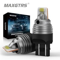 Maxgtrs 2x 2000LM 1156 7440 W21W 1157 LED BAY15D P21 / 5W 7443 W21 / 5W Light 3570S Đèn báo rẽ phanh ngược Canbus