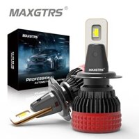 MAXGTRS 2x Car LED Headlights H1 H7 H4 H8/H9/H11 HB3/9005 HB4/9006 880 881 9012 9004 9007 H13 Auto Bulb 70W 12000LM Automobiles Headlamp