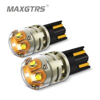 Maxgtrs 2x T10 LED W5W Bóng Đèn LED 194 168 3030 DRL Xe Sidemarker Chiều Rộng Đỗ Xe Nội Thất Mái Vòm Đèn Đọc Sách