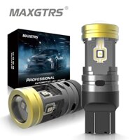 Maxgtrs 2X T20 7440 W21W 1156 BA15S LED 1157 P21 / 5W BAY15D 7443 W21 / 5W Canbus 3838 CSP Đèn hậu phanh DRL Bóng đèn lùi 12V 6500K Trắng Siêu sáng