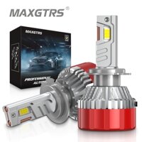 Maxgtrs 2x VK15pro 110W H7 H4 Canbus Đèn Led Công Suất Cao Bóng Đèn Pha Led H8 H11 9005 HB3 HB4 9012 HIR2 6500K Đèn Led Turbo