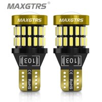 Maxgtrs Set 2 Đèn led t10 w5w 12v 24v 8w 950lm 194 3030 smd Siêu Sáng Chuyên Dụng Cho Xe Hơi