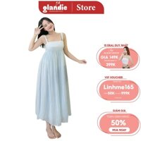 MAXI 2 LỚP TƠ NHĂN HOT HIT.