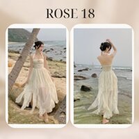 MAXI DÁNG DÀI TUA RUA CỔ YẾM, ĐẦM BẠCH TUỘC TAG SAO SIÊU HOT ĐI BIỂN TH142