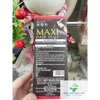 MAXI HAIR PLUS- hỗ trợ bổ huyết, làm đen tóc