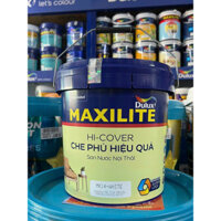 MAXILITE SIÊU TRẮNG TRONG NHÀ SƠN NƯỚC 5LÍT mẫu mới 2023