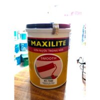 MAXILITE SMOOTH SƠN NƯỚC TRONG NHÀ LOẠI 5 LÍT