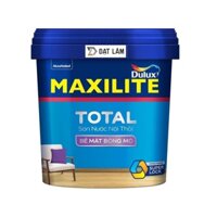 MAXILITE sơn nội thất bề mặt mịn siêu trắng