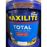 Maxilite Total từ Dulux, Sơn phủ nội thất mờ 30C 15 lít