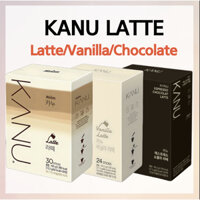 [Maxim] Cà phê Kanu / Giá thấp nhất / Latte / Vani / Espresso Chocolate Latte