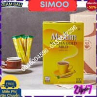 [MAXIM] cafe MAXIM MOCHA GOLD MILD - [맥심] 모카골드 마일드 커피믹스