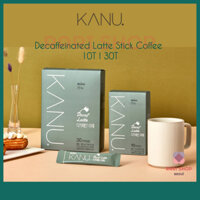 [Maxim] KANU Latte Decaf Latte (10T l 30T) Hỗn hợp cà phê Hàn Quốc