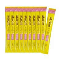 Maxim Mocha Gold Light Coffee 10 Sticks / Korea’s No. 1 Instant Coffee Mix