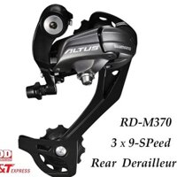 Maximum●➤ Bộ Đề Sau Xe Đạp Leo Núi Shimano Derailleur Altus RD-M370 / M390 7 8 9✿Cô Gái  O