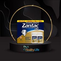 MAXIMUM STRENGTH Zantac 150, 140 Tablets