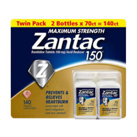 MAXIMUM STRENGTH Zantac 150, 140 Tablets