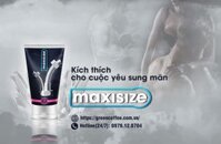 Maxisize: Tìm Hiểu Về Sản Phẩm Hỗ Trợ Sinh Lý Nam Giới