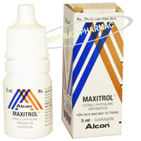 MAXITROL THUỐC MỠ TRA MẮT