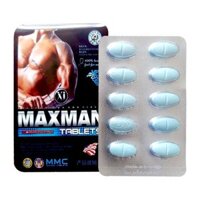 Maxman 3800mg 10 viên