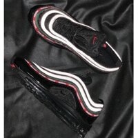 [MAXS20 giảm 20k]  Giày Sneaker Nam Nữ Air Max 97 đen (fullbox+freeship) Cam kết chính hãng