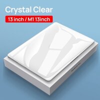 Maxshield Cho Macbook Air Pro 13 "14" 15 '' 16 "2022 2023 2024 2025 M4 M3 M2 M1 Ốp Lưng Trong Suốt Vỏ Cứng