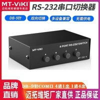 Maxtor MT-232-4 Bộ chuyển đổi cổng nối tiếp RS232 1 đến 4 cổng COM Thiết bị chia sẻ 9 chân 4 vào 1 ra