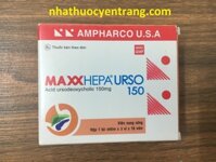 Maxx Hepa Urso 150mg (30 viên)