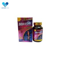 MAXXGLU WITH COLLAGEN TYPE II (tím) – Giảm Nguy Cơ Thoái Hóa Khớp Chai 60 viên – Châu Ngân
