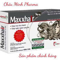 Maxxhair (Chính hãng)- Mọc tóc nhanh, ngăn ngừa rụng tóc