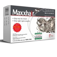 MAXXHAIR Hộp 30 viên - Viên uống mọc tóc, giảm rụng tóc, biotin maxhair chính hãng