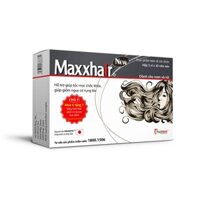 Maxxhair Kích Thích Mọc Tóc Nhanh - Maxxhair Giảm Rụng Tóc - Hộp 30 Viên