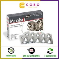 Maxxhair New Chính Hãng Ngăn Rụng Tóc Giúp Tóc Bóng Mượt Hộp 30 Viên