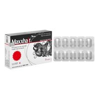 Maxxhair New giảm rụng, GIÚP mọc tóc hộp 30 viên