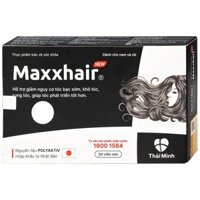 Maxxhair New - Hỗ trợ mọc tóc, giảm tóc rụng cho cả nam và nữ
