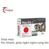 Maxxhair New - Ngăn rụng tóc, giúp tóc mọc nhanh ( Hộp 30 viên )