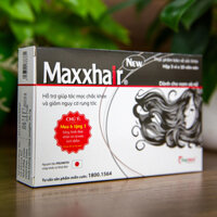 Maxxhair -  Viên uống kích thích mọc tóc, giảm rụng tóc - Hộp 30 viên