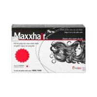 Maxxhair – Viên uống ngăn rụng tóc hộp 30 viên