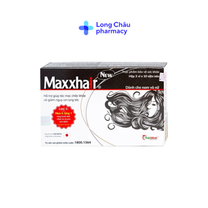 Thực phẩm chức năng giúp mọc tóc nhanh, ngăn ngừa rụng tóc Maxxhair