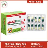 Maxxhepa Urso 300 Capsules