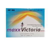 Maxxvictoria, giúp ngừa thai khẩn cấp dùng trong vòng 72 giờ