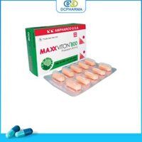 Maxxviton Piracetam 800mg Ampharco (H/100v)