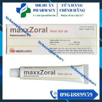 MaxxZoral Cream 10g – Thuốc điều trị nấm da, nấm tóc, nấm móng