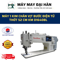 MÁY 1 KIM CHÂN VỊT BƯỚC ĐIỆ TỬ THỚT 52 CM KM D1640BL