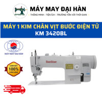 MÁY 1 KIM CHÂN VỊT BƯỚC ĐIỆN TỬ KM 3420BL