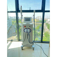 Máy 2 in 1, máy FQ beauty, máy triệt lông diode laser triệt vĩnh viễn laser xóa nám tàn nhang.