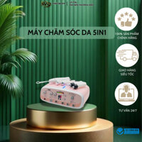 Máy 5in1, Máy Chăm Sóc Da 5 In 1 Đa Năng Mẫu Mới Nhất  Bảo Hành 12 Tháng